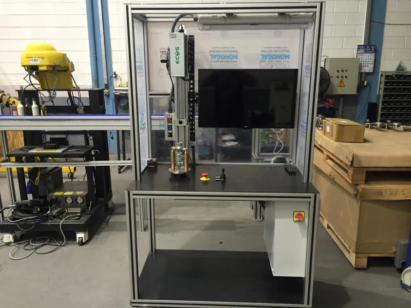 Bancada antieestática