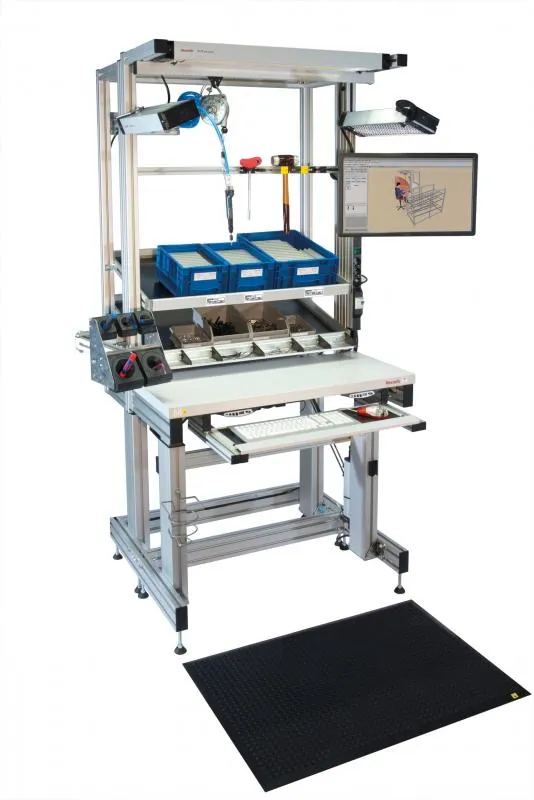 Bancada para eletrônica