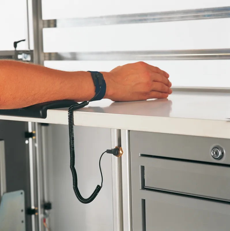 Bancada de perfil de alumínio