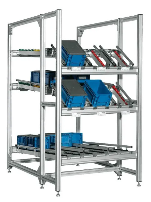 Estante flow rack