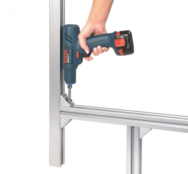 Perfil alumínio industrial