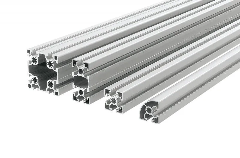 Perfil alumínio modular