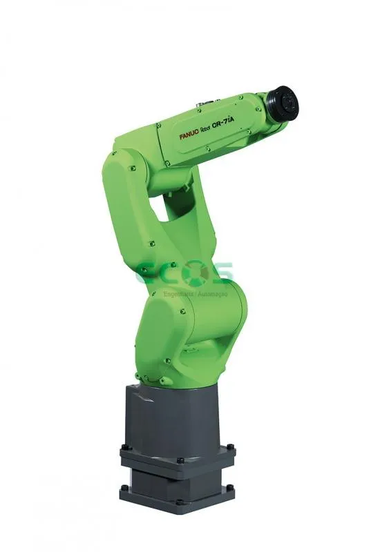 manutenção de robôs industriais fanuc