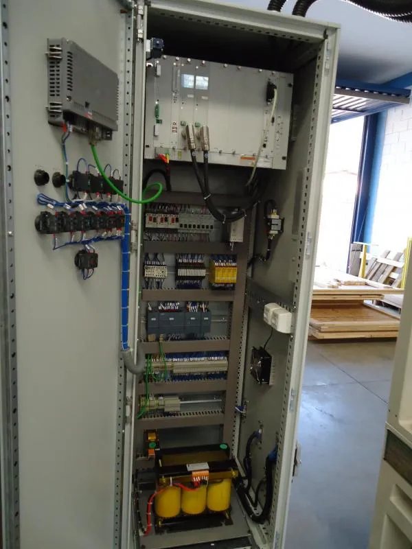 Projeto painel elétrico industrial