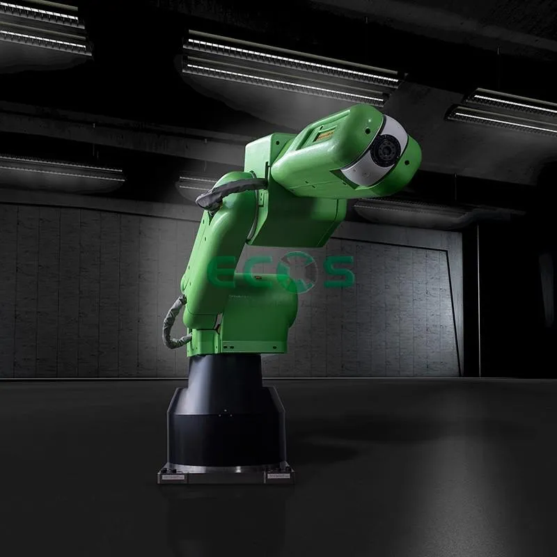 troca de servo em robô